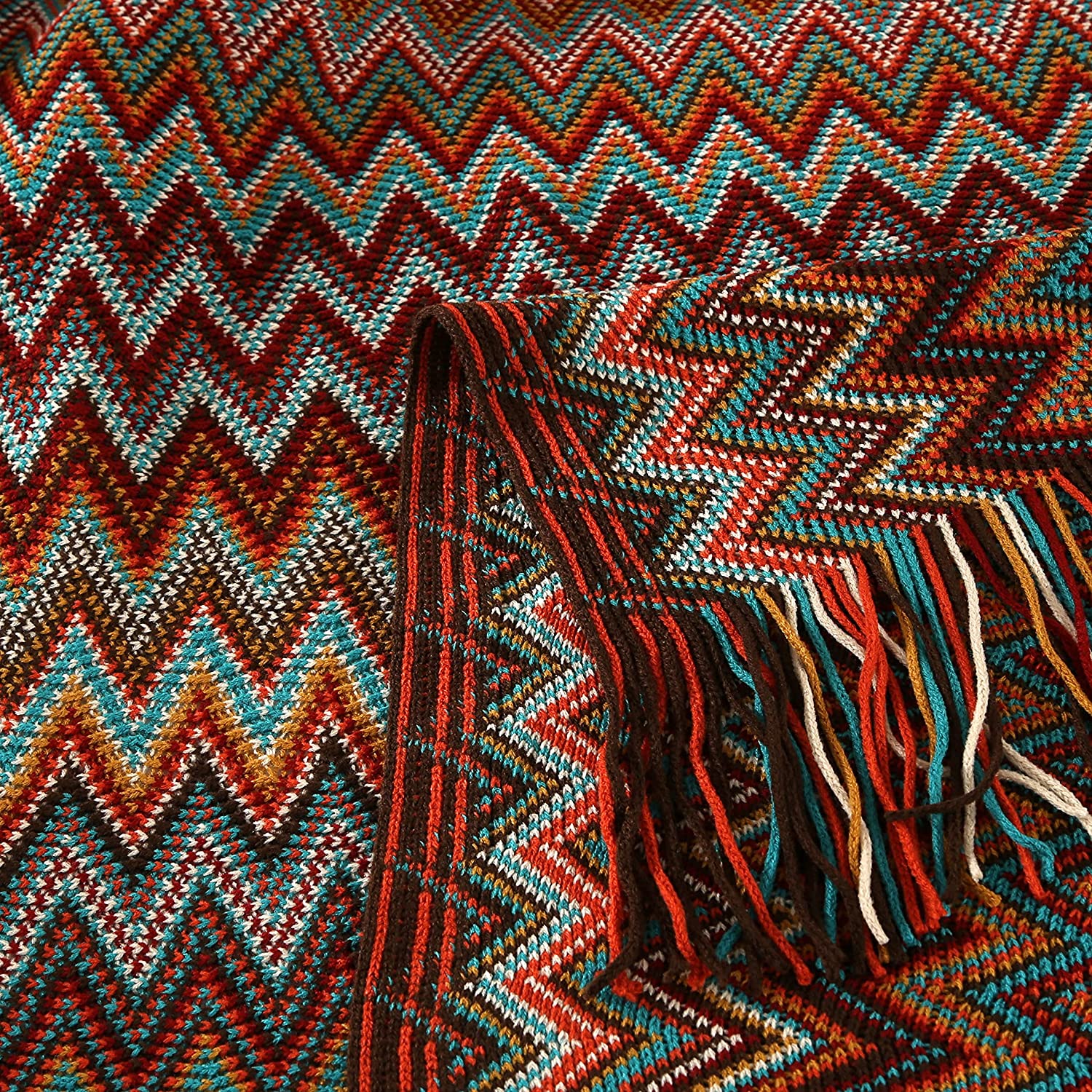 Couverture Polaire Flanelle 100x150 Cm – Imprimé Forêt De Bambous, Douce Et Chaude