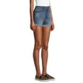 thumbnail image 6 of No Boundaries Curvy Mom Shorts, Women's and Women's Plus, 6 of 6