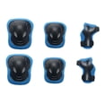 thumbnail image 2 of Almohadillas para el codo de mano almohadillas de niños adultos de skate, deportes al aire libre, livianos, ajustables transpirables ciclistas Azul, 2 of 8
