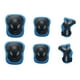 thumbnail image 2 of Almohadillas para las manos, coderas y rodilleras para ciclismo al aire libre, equipo de protección práctico. Azul, 2 of 9
