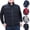 A Black, variant on Chaleco Para Hombre Dqueduo Men's Stand Collar Pocket Zip Sleeveless Padded Jacket – Lightweight Waistcoat Wine XXXXXL