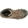 thumbnail image 4 of Oboz Bridger Mid B-Dry Men's Color: Sudan, Size: 7.5, 4 of 7