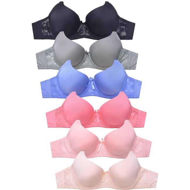 Apraa Plain Ladies Colored Bra, Size: 28 to 44 at Rs 40/piece in