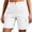 White, variant on Aoiroe Women's Lightweight Hiking Cargo Shorts for Running Athletic Camping Travel Golf Beige L