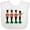 AA-White, variant on Inktastic Christmas Dabbing Tin Soldier Boys or Girls Baby Bib
