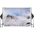 thumbnail image 1 of EREHome Tissu Polyester 7x5ft Montagne Imprimé Numérique Toile de Fond Photographie, 1 of 2