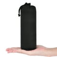 thumbnail image 3 of Graflsoa Ultralight Travel Sleeping Bag Liner, Grey 75x210cm, Soft 190T Fabric, Includes Drawstring Storage Bag, Machine Washable, Compact & Hygienic, 3 of 6