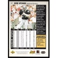 thumbnail image 2 of Gene Upshaw Autographed 1997 Upper Deck Legends Card #65 Oakland Raiders SKU #259420, 2 of 2