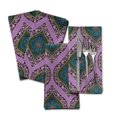 thumbnail image 4 of "S4Sassy Purple Seamless Damask Holiday Parties Cloth Table Linen Re-Usable Dinner Napkins Set 18 x 18""(Pack of 4)", 4 of 8