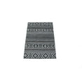thumbnail image 2 of Multicolored Geometric Stripes 2X3 Hand-Tufted Modern Rug, 2 of 11