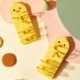 thumbnail image 3 of Esponja mago soportes de esponja Patrón de Pato Portátil Portátil Patrón de Pared Popá Cosmético Puff Puff Rack, 3 of 4