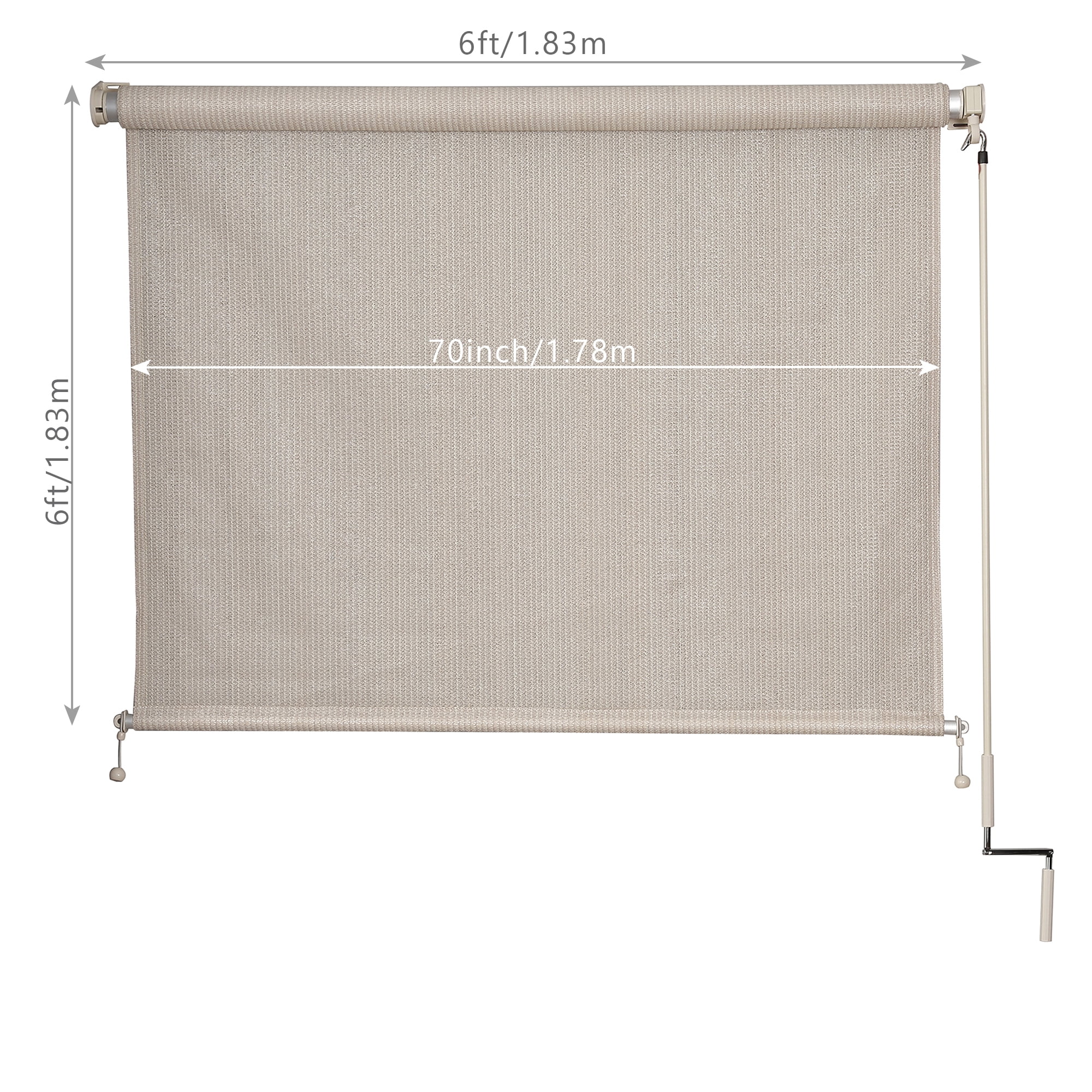 Cross Land Sun Shades 72