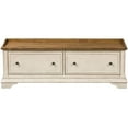thumbnail image 3 of Banc de Hall de Rangement Blanc Morgan Creek, 3 of 7