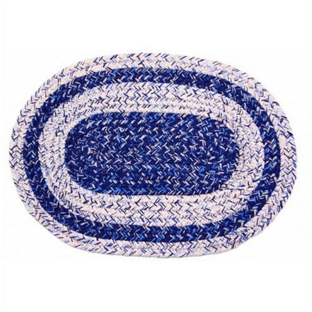 

Braided Placemat Sand Blue - 10 x 15 in.