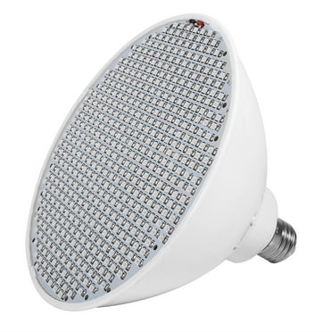50W E27 LED Grow Light Bulb, 500 LEDs, 85-265V, Ideal for Hydroponic Plants, Full Spectrum for Optimal Growth