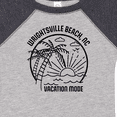 thumbnail image 4 of Inktastic Summer Vacation Mode Wrightsville North Carolina Boys or Girls Baby Bodysuit, 4 of 5