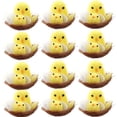 thumbnail image 1 of Mini Pollitos De Pascua Amarillo Decoración De Pascua Juguete Simulación Mini Pollitos Primavera Hogar Jardín Decoración Fiesta Favores Y Regalos Para Niños 12 Uds Moyic HA034553-00, 1 of 6