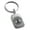 Silver, variant on Stainless Steel Celtic Knot Tree of Life Engraved Small Rectangle Dog Tag Charm Keychain Keyring