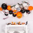 thumbnail image 5 of sruoe Halloween Wall Decals, Halloween Wall Sticker Window Scene Decorations, Wall Decal for Living Room, Bedroom, Party Decor, 5 of 7