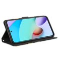 thumbnail image 3 of For Xiaomi Redmi Note 13 4G Phone Case 3D Pattern Printing Leather Flip Cover with Hand Strap - Cat, 3 of 5