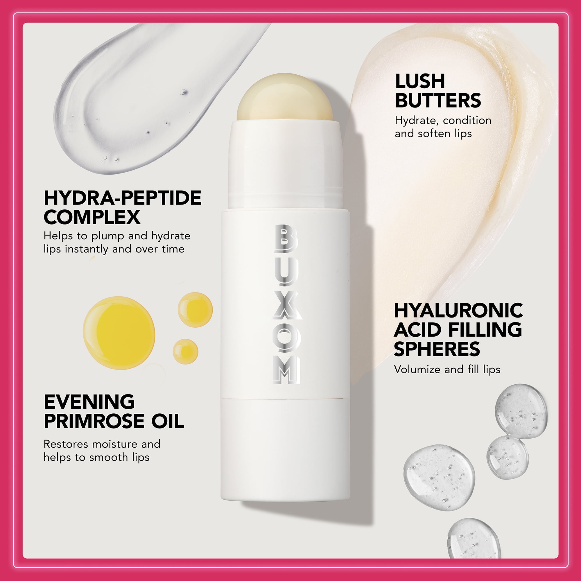 Buxom Power-Full Plump + Repair Lip Butter