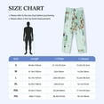 thumbnail image 4 of Fotbe World Travel Map Pantalones de Pijama para Hombre, Pantalones de Dormir, Pantalones de Casa con Cintura Ajustable y Bolsillos-Small, 4 of 6