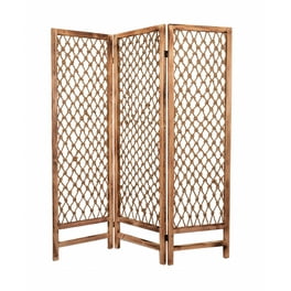 60 X 69 Natural Rope Wooden Screen 60 X 69 Natural Rope Wooden Screen