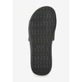 thumbnail image 3 of KingSize Men's Memory Foam Slide Sandal, 3 of 4