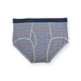 thumbnail image 3 of Hanes Men's Big and Tall Fashion Brief 3 Pack with Fresh IQ and Xtemp, 3 of 5