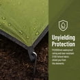 thumbnail image 3 of IFRINID 9.8 x 9.8 ft Waterproof Camping Ground Tarp, Foldable 210D Oxford Cloth Picnic Mat, Tent Footprint for Camping, Hiking, Beach and Outdoor Activities, 3 of 11