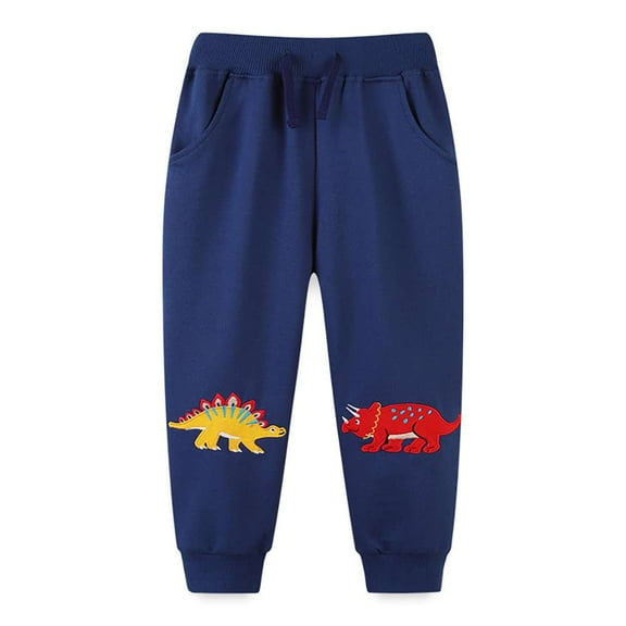 Aolyty Little Boys Sweatpants Car Sport Pants 4T