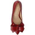 thumbnail image 5 of Journee Womens Crystol Slip On Low Stiletto Pointed Toe Evening Pumps, Widths Available, 5 of 11