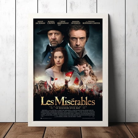 POSTER Les MisÃ©rables (2012) Classic Movie Poster - Film Fan Collectibles - Vintage Movie Poster - Home Decor - Wall Art-UNFRAMED