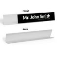 thumbnail image 2 of Printtoo Personalized Desk Name Plate Pretty Classy Custom Acrylic Office Desk Name Plate Accessory 2x8 Inches, 2 of 5
