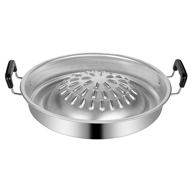Professional Food Grill Pan Camping Barbecue Pan Grilling Pan Camping Accessory