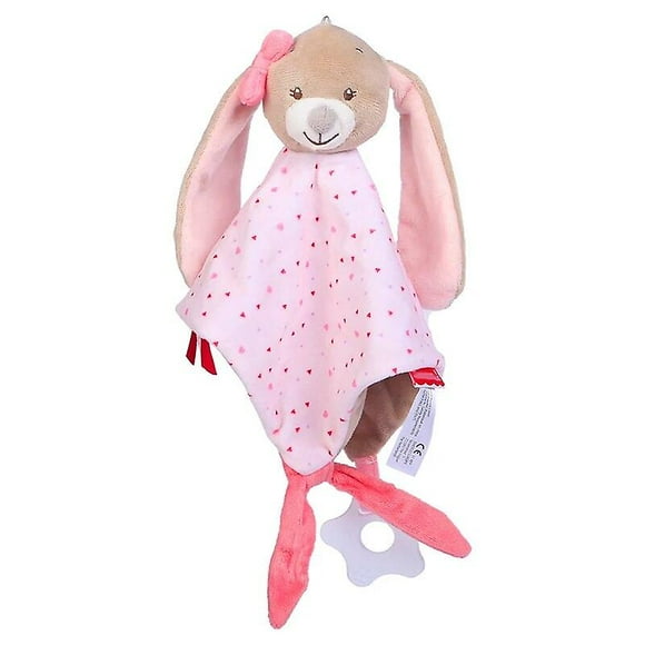 Baby Comforter Toys Bunny Bear Soothing Towel Newborn Dolls Toys Infant Soft Security Blanket Sleep Companion Plush Toy For Baby