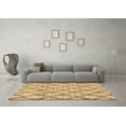 thumbnail image 3 of Ahgly Company Indoor Rectangle Trellis Brown Modern Area Rugs, 5' x 8', 3 of 4