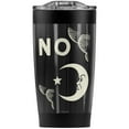 thumbnail image 1 of Ouija/No Stainless Steel Tumbler 20 oz Coffee Travel Mug/Cup, Vacuum Insulated & Double Wall with Leakproof Sliding Lid | Great for Hot Drinks and Cold Beverages, 1 of 7