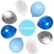 thumbnail image 3 of Decoraciones para eventos, globos de látex aptos para helio, decoración versátil para fiestas para actividades en interiores y exteriores, globos glamurosos con purpurina no tóxicos y ecológicos, 50, 3 of 7