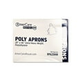 thumbnail image 2 of AmerCareRoyal Heavyweight Poly Aprons, 28 x 46, 1.77 mil, One Size Fits All, White, 500/Carton, 2 of 4