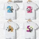 thumbnail image 2 of 2024 Feliz Cumpleaños Panda Número 1-9 Impresión Niños Camiseta Niño Niño Niña Ropa Verano Algodón Camiseta Linda Dibujos Animados Camiseta Bebé, 2 of 5