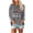 Gray, variant on Yoga Tunic T Shirts Tops Women's Long Sleeve Xmas Tee Merry Christmas Shirts Vintage Graphic Tee Tops Holidays Crew-Neck Baseball T Shirt Blouse Womens Sweatshirts S-38 Black S