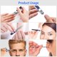 thumbnail image 5 of Set De Manicura, Kit De Pedicura, Cortaúñas, Kit De Aseo Profesional, Herramientas Para Uñas 18 En 1 Con Estuche De Viaje De Lujo Para Hombres Y Mujeres 2020 Ve Actualizado, 5 of 5