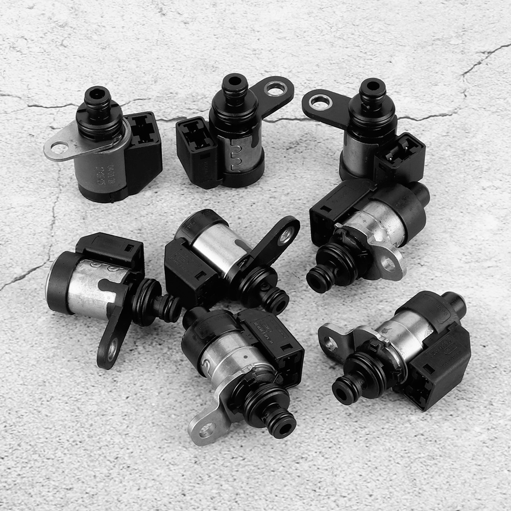 Remanufactured 5EAT Transmission Solenoid Kit (8 Pieces) For Subaru Tribeca Legacy Outback 3.6L - 5-Speed