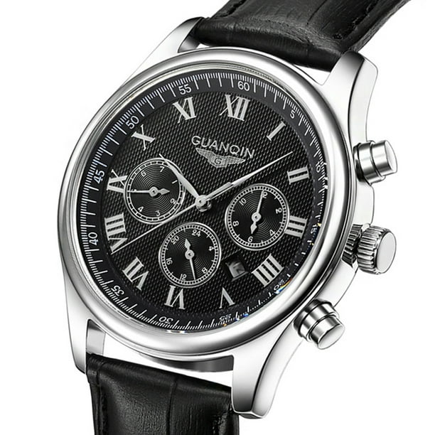 Guanqin - Swiss brand Original GUANQIN Men's Quartz  