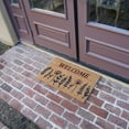 thumbnail image 4 of Rubber-Cal Wildflower Meadow – Welcome Flower Doormat 15mm 18" X 30", 4 of 6