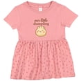 thumbnail image 3 of Inktastic Cute Kawaii Dumpling Baby Girls Baby Dress, 3 of 5