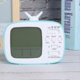 thumbnail image 1 of Smart Alarm Clock Multifunctional LED Digital Display 12/24 Hour Switch Household Bedroom SuppliesBlue, 1 of 3