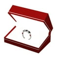 thumbnail image 2 of Dazzlingrock Collection 1.35 Carat (ctw) 10K Black & White Diamond 5 Stone Bridal Wedding Ring, White Gold, Size 7.5, 2 of 3