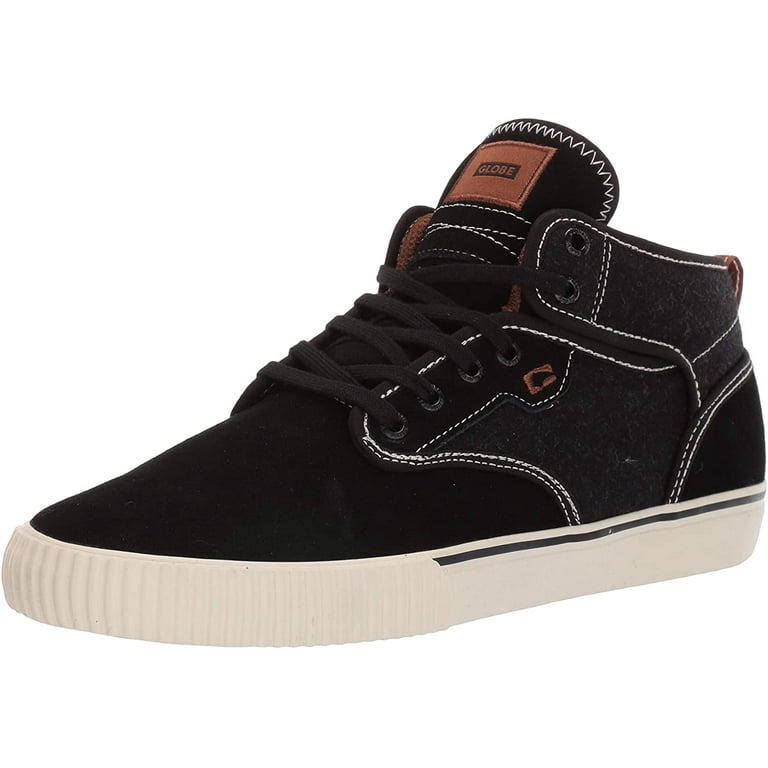Globe motley mid black top
